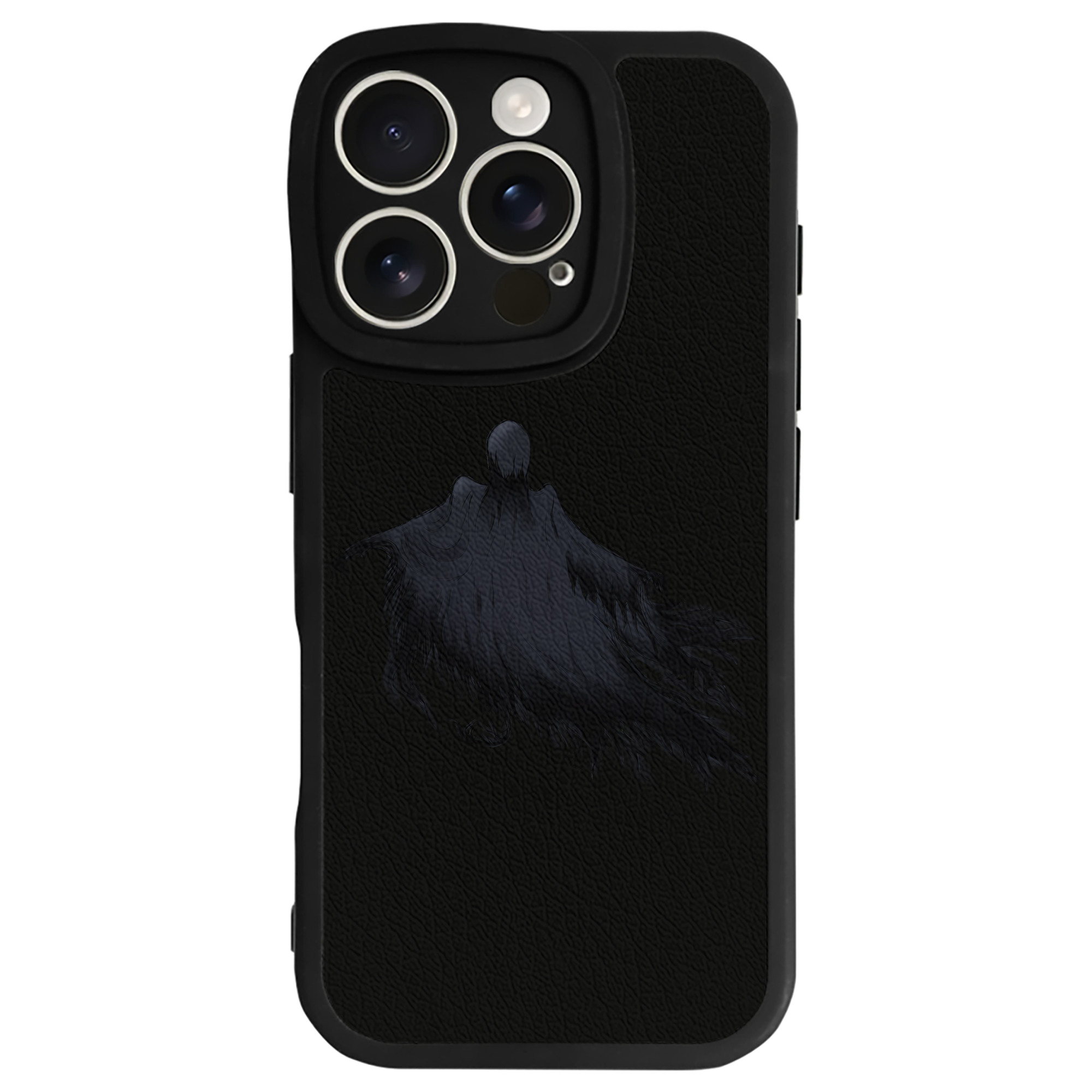（画像用） Harry Potter ハリー・ポッターシリーズ 【iPhone 16シリーズ対応】シリコンスマホケース（レザー調） 材質：シリコン